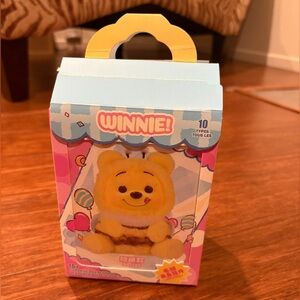 Winnie Plush Keychain